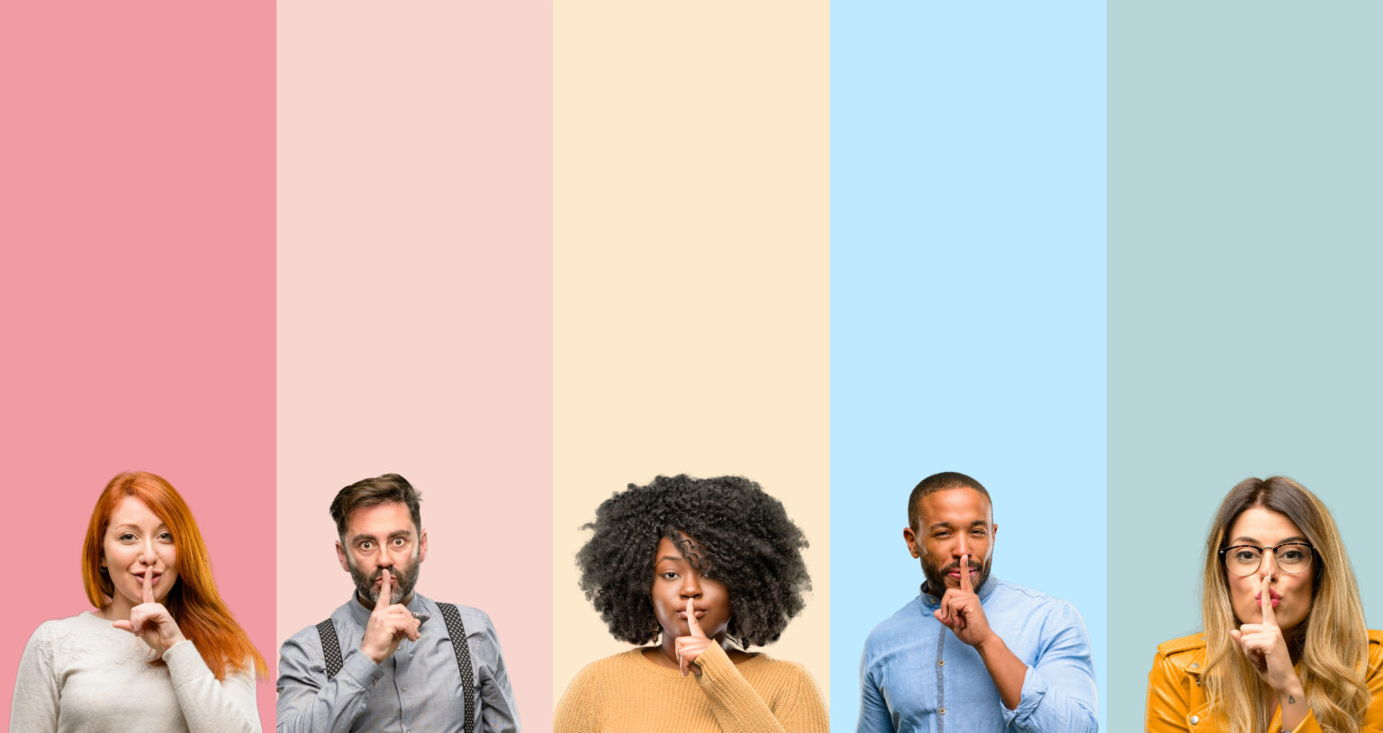 People enjoying a quieter browsing experience